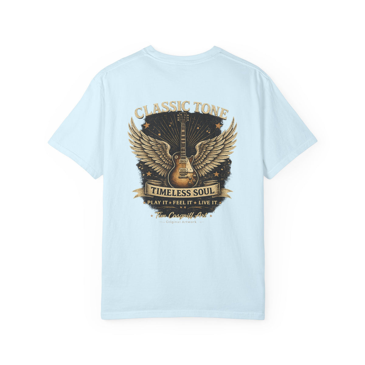 Vintage Piano Original Art T Shirt