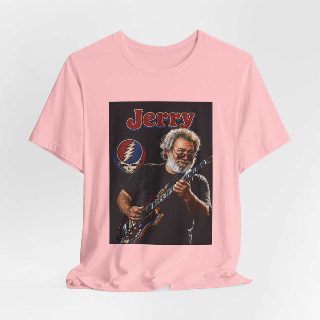 Jerry Garcia Guitar Portrait T Shirt