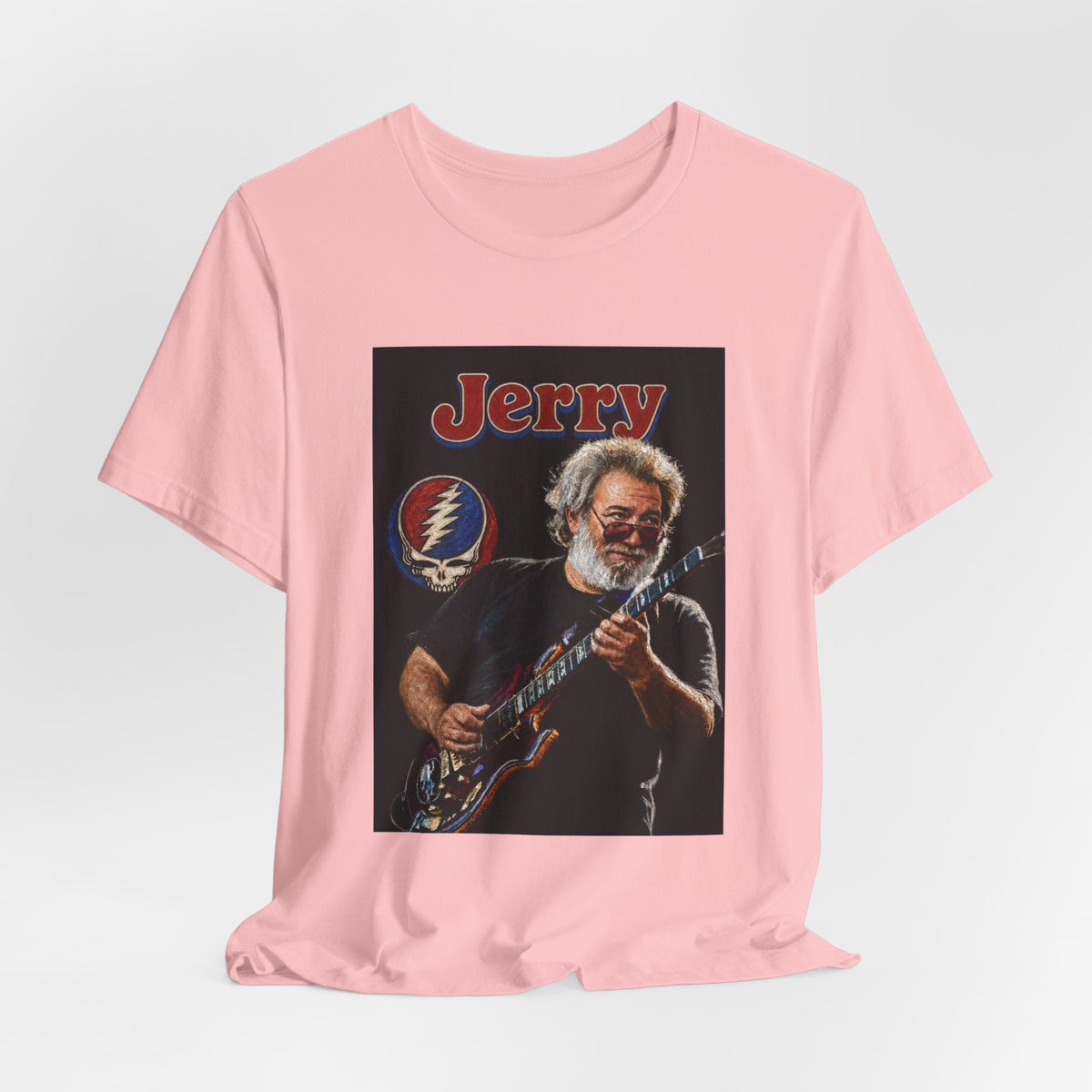 Jerry Garcia Guitar Portrait T Shirt