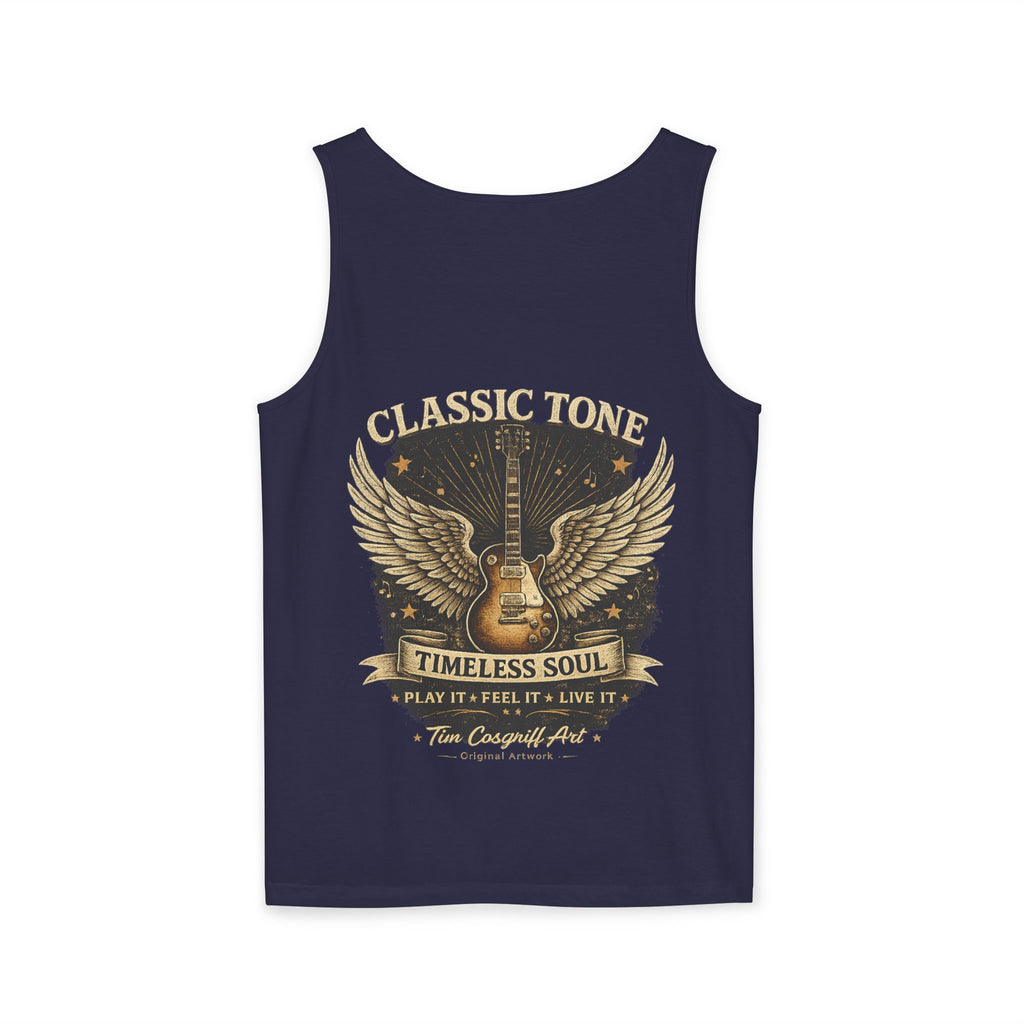 Alvin Lee at Woodstock Tank Top Unisex