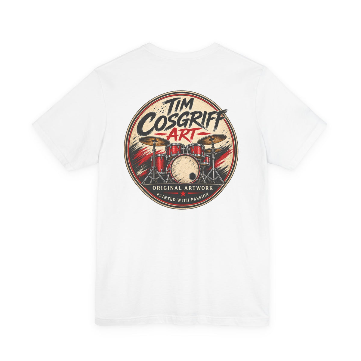 Steve Jordan Drummer Tee
