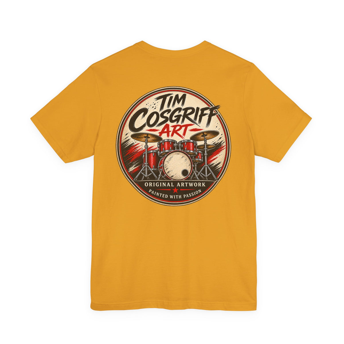 Ginger Baker Drummer T Shirt