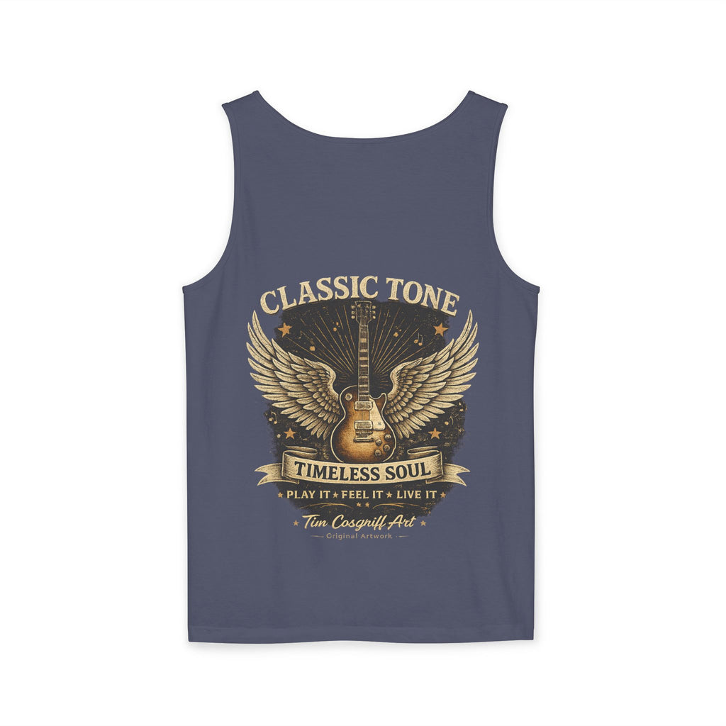 Alvin Lee at Woodstock Tank Top Unisex