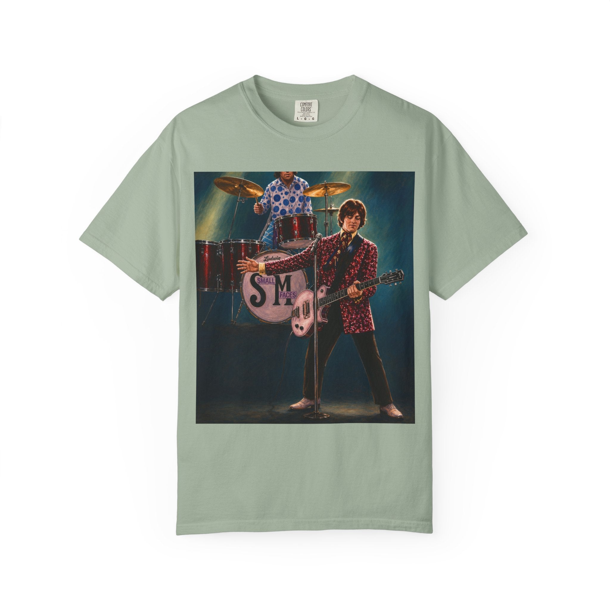 Classic Rock Guitar T-Shirt — "Classic Tone Timeless Soul" Vintage Band Tee