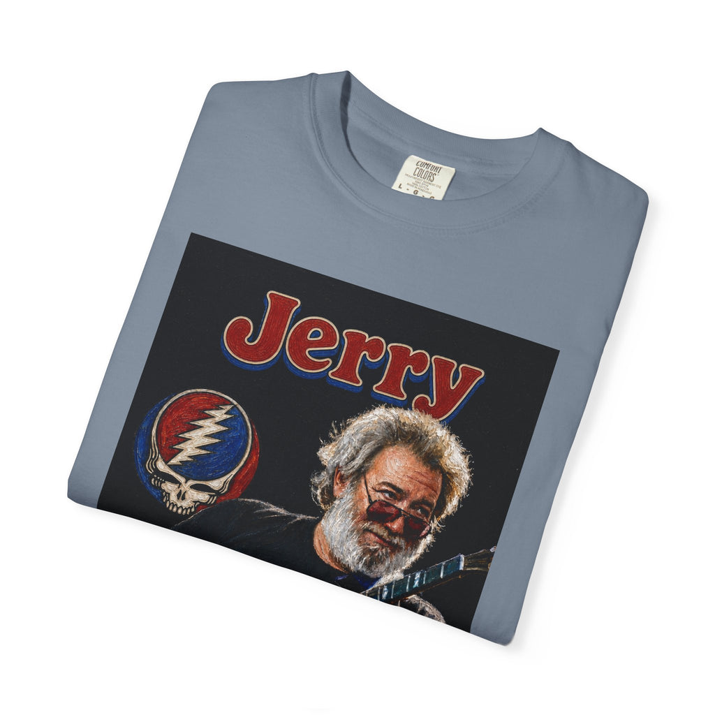 Jerry Guitarist Graphic T Shirt