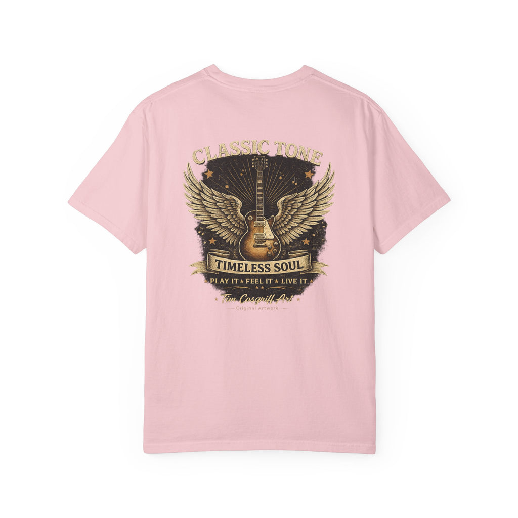Guitar Vintage Tee — "Classic Tone, Timeless Soul" Rock Music T-Shirt