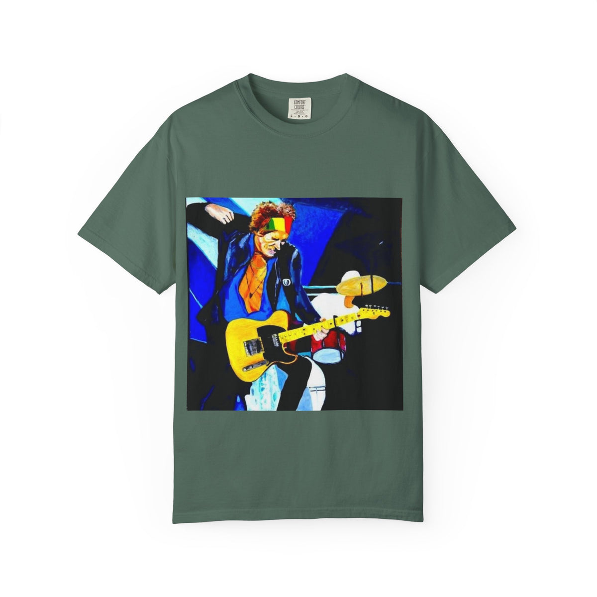 Unisex T Shirt Keith Action Shot