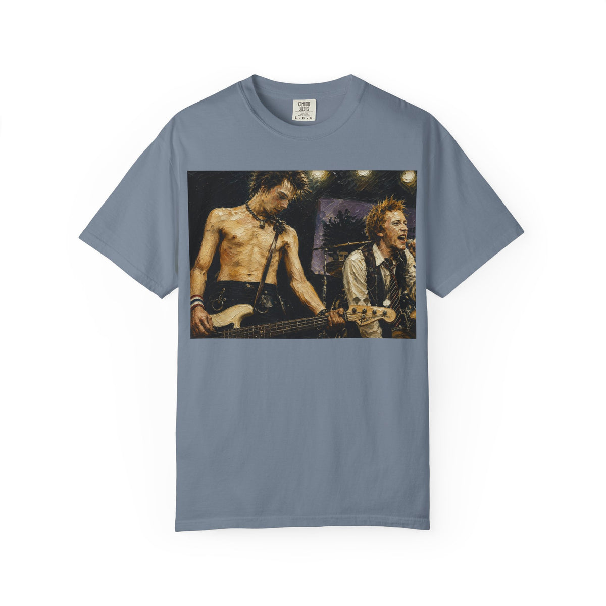 Sid Viscious and Johnny Rotten T Shirt  Vintage