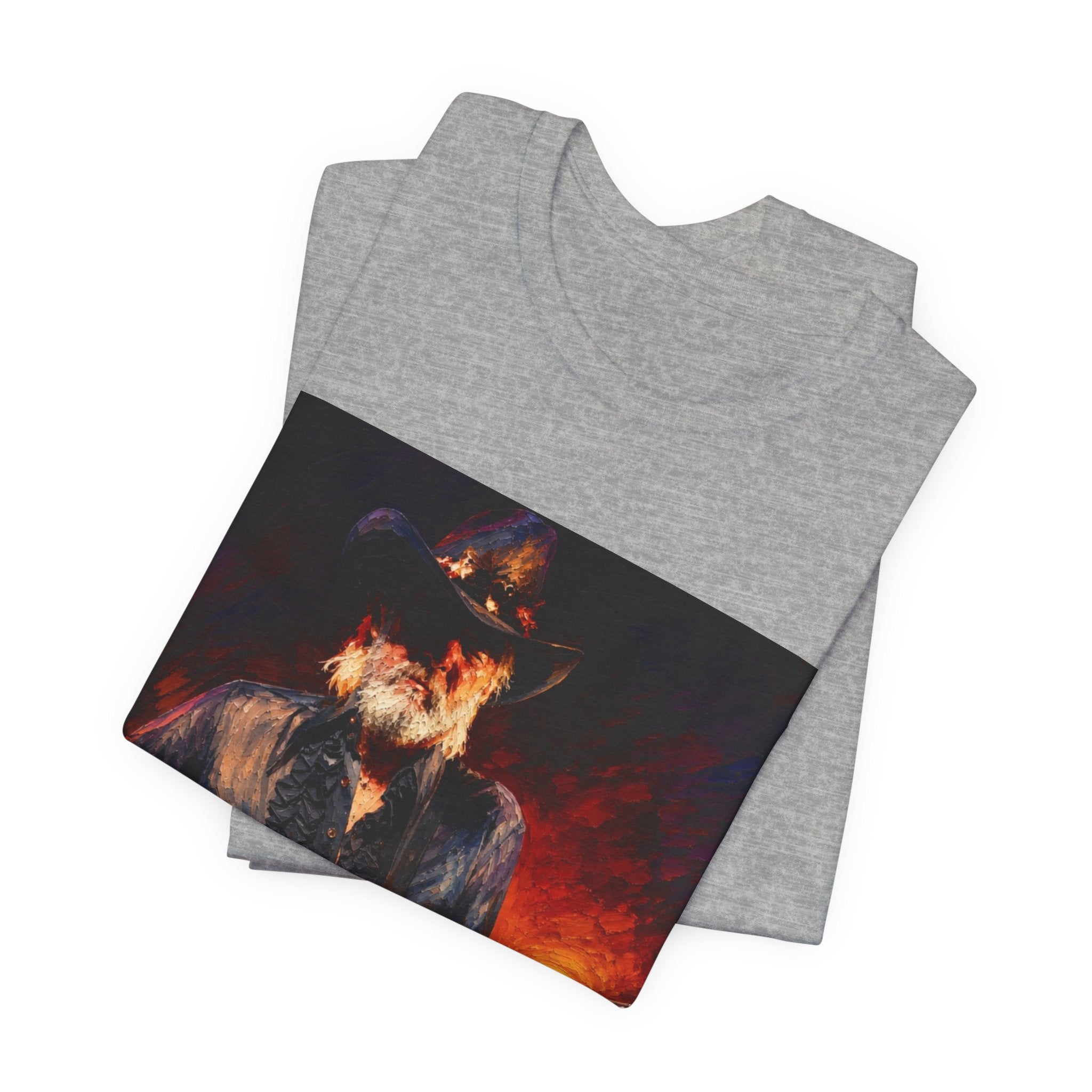 Blues Guitarist Graphic Tee — Vintage Rock Music T-Shirt