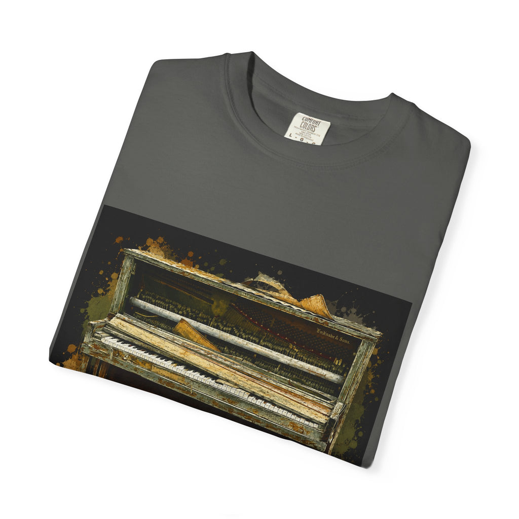 Vintage Piano Original Art T Shirt