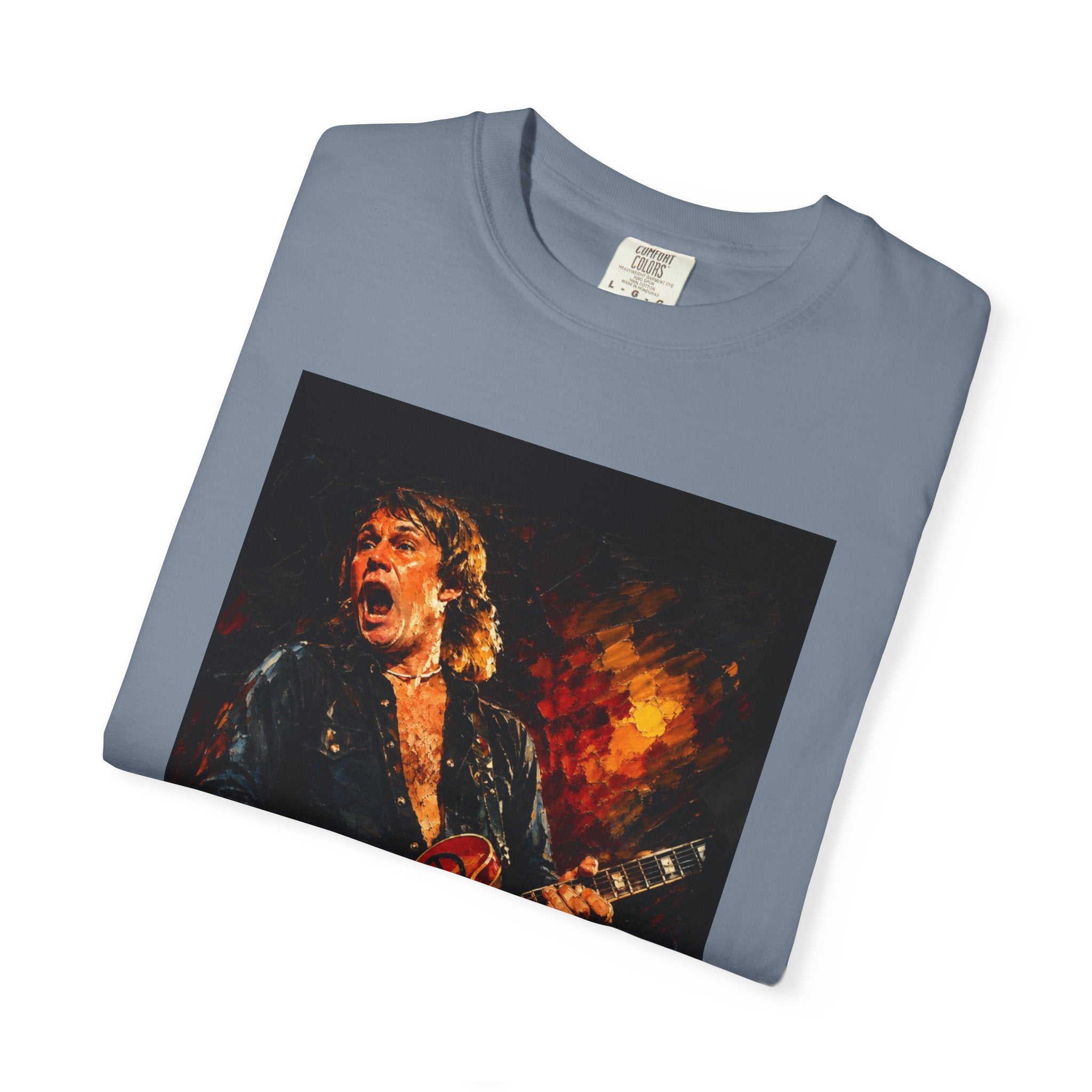 Classic Tone Timeless Soul Guitar T-Shirt — Vintage Rock Music Tee