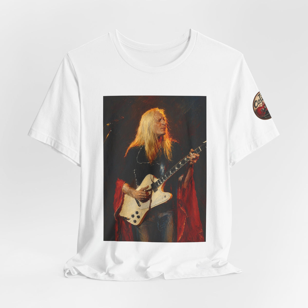 Johnny Winter T Shirt