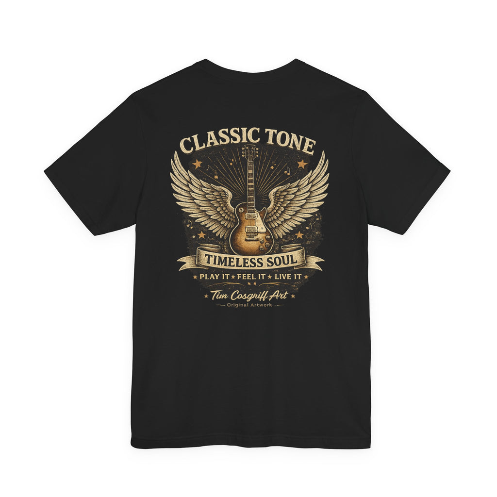 Jerry Garcia Guitar Portrait T Shirt