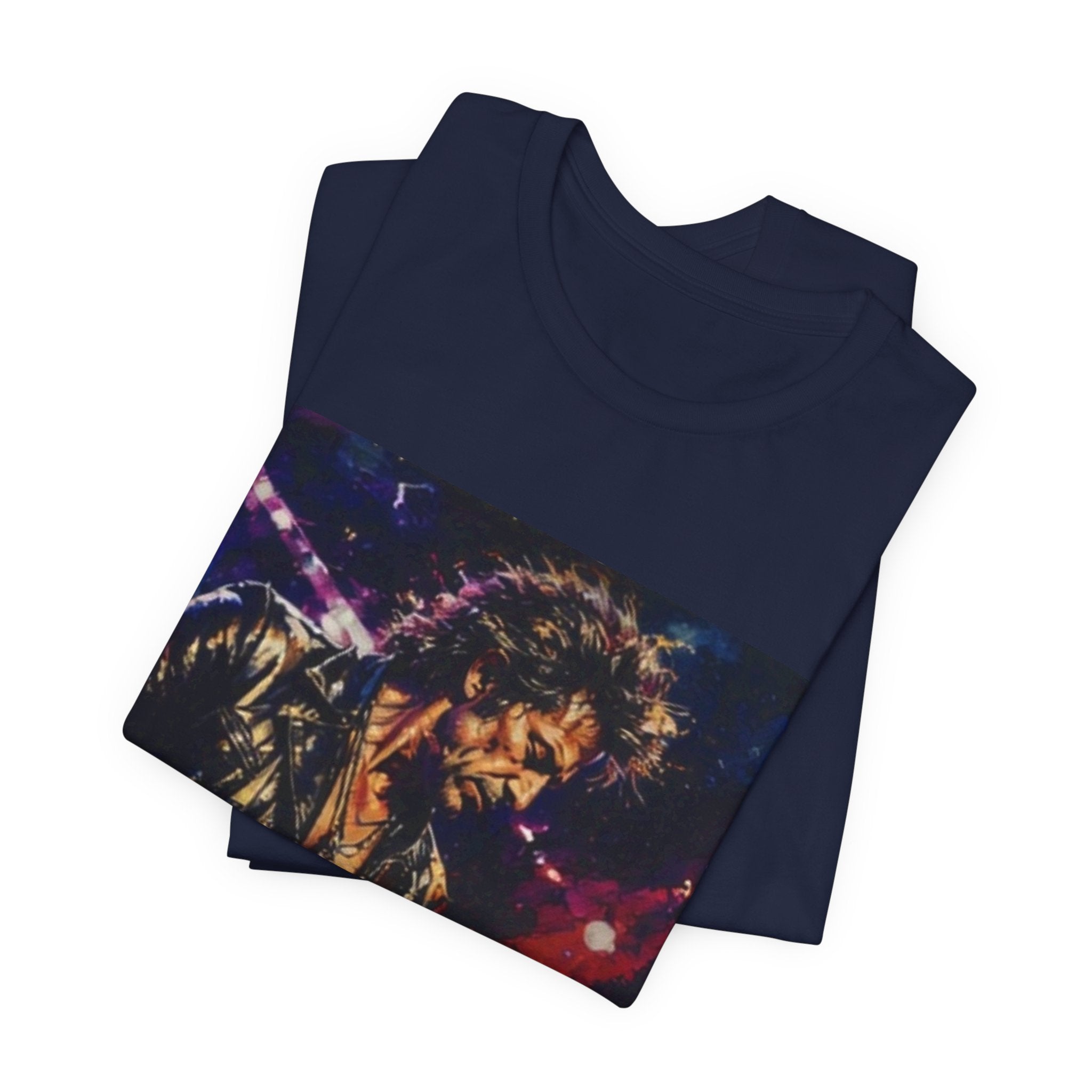Guitarist Concert Graphic Tee — Vintage Rock Music Band Shirt