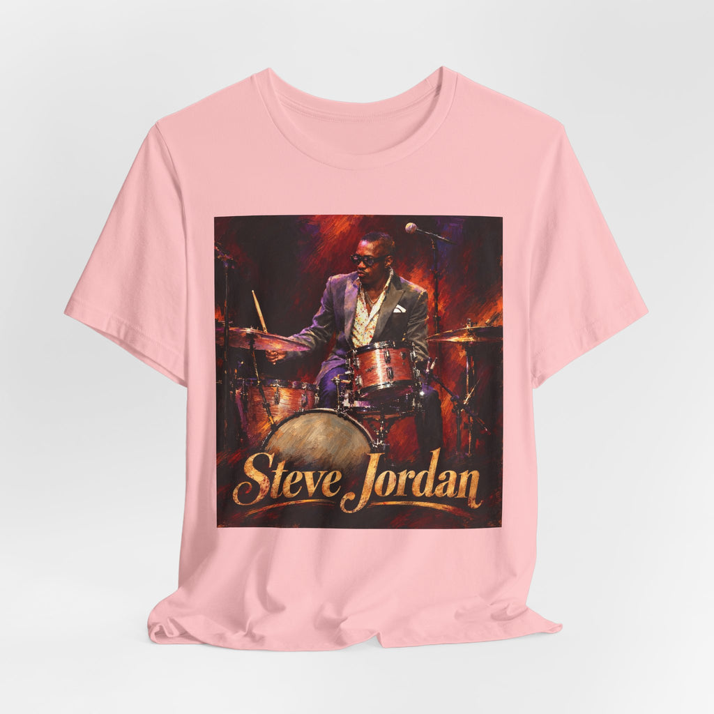 Steve Jordan Drummer Tee