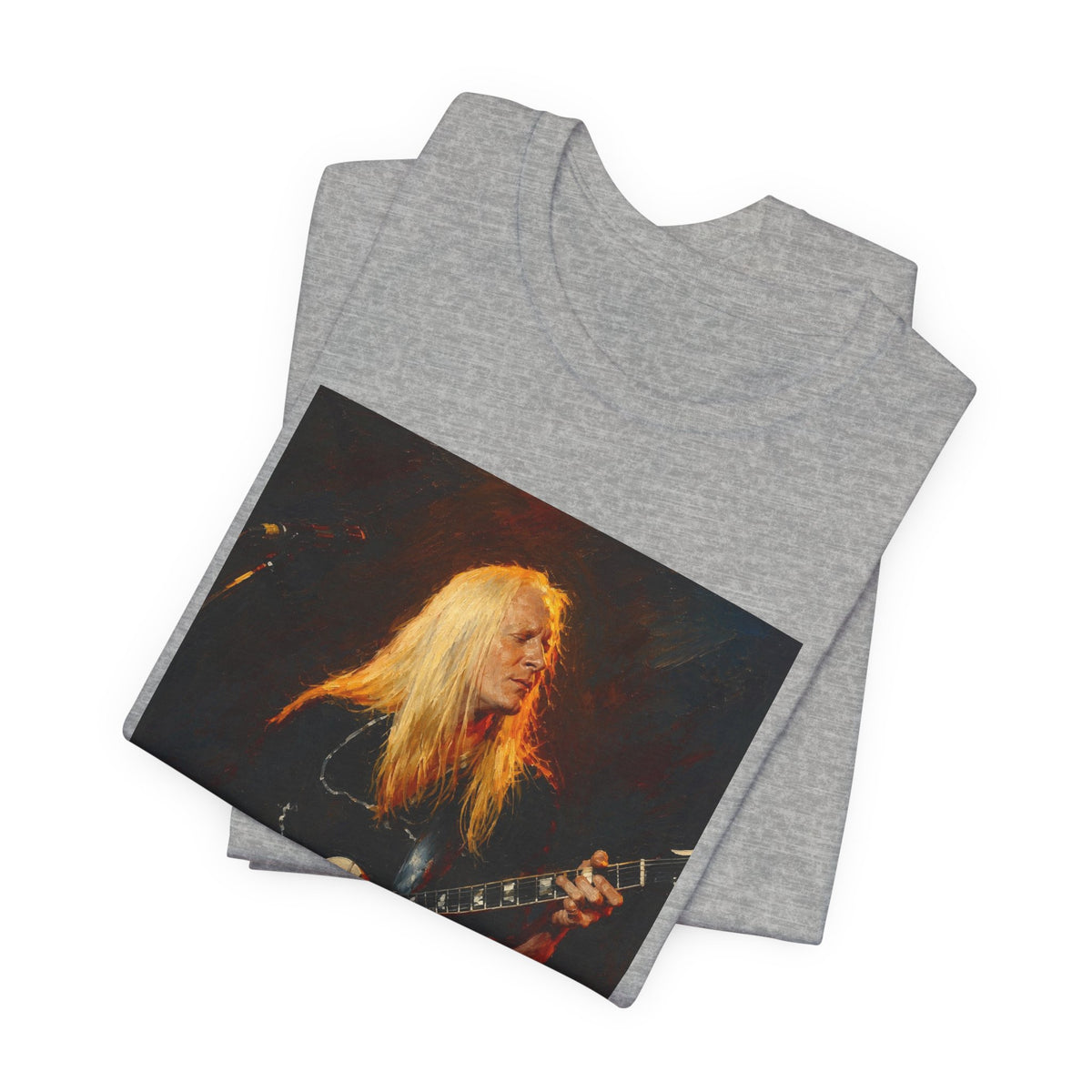 Johnny Winter T Shirt