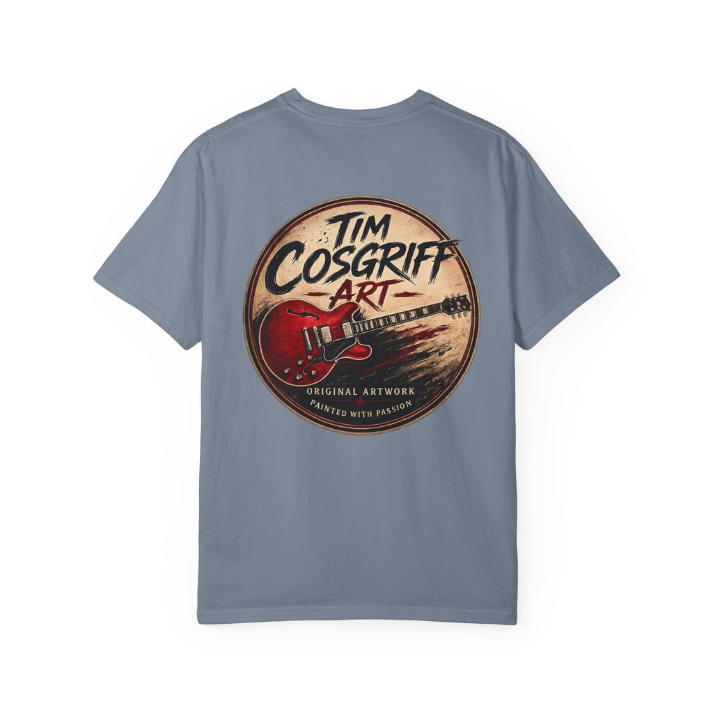 Jerry Guitarist Graphic T Shirt