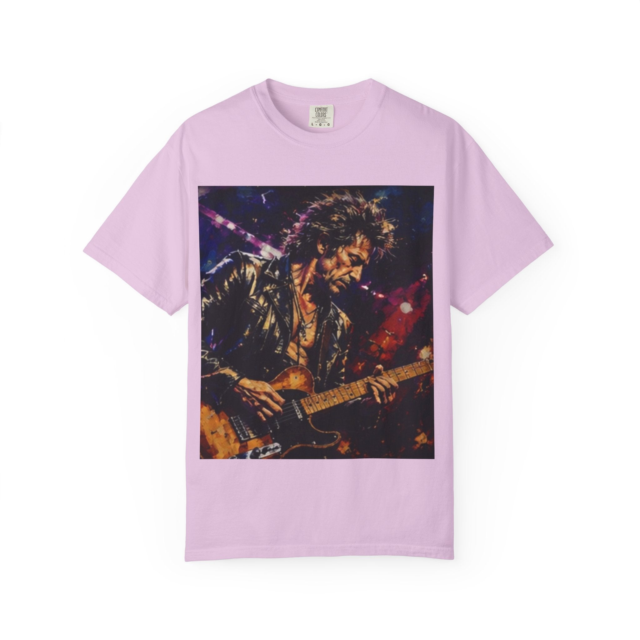 Graphic T-Shirt — Classic Tone “Timeless Soul” Guitar Rock Tee