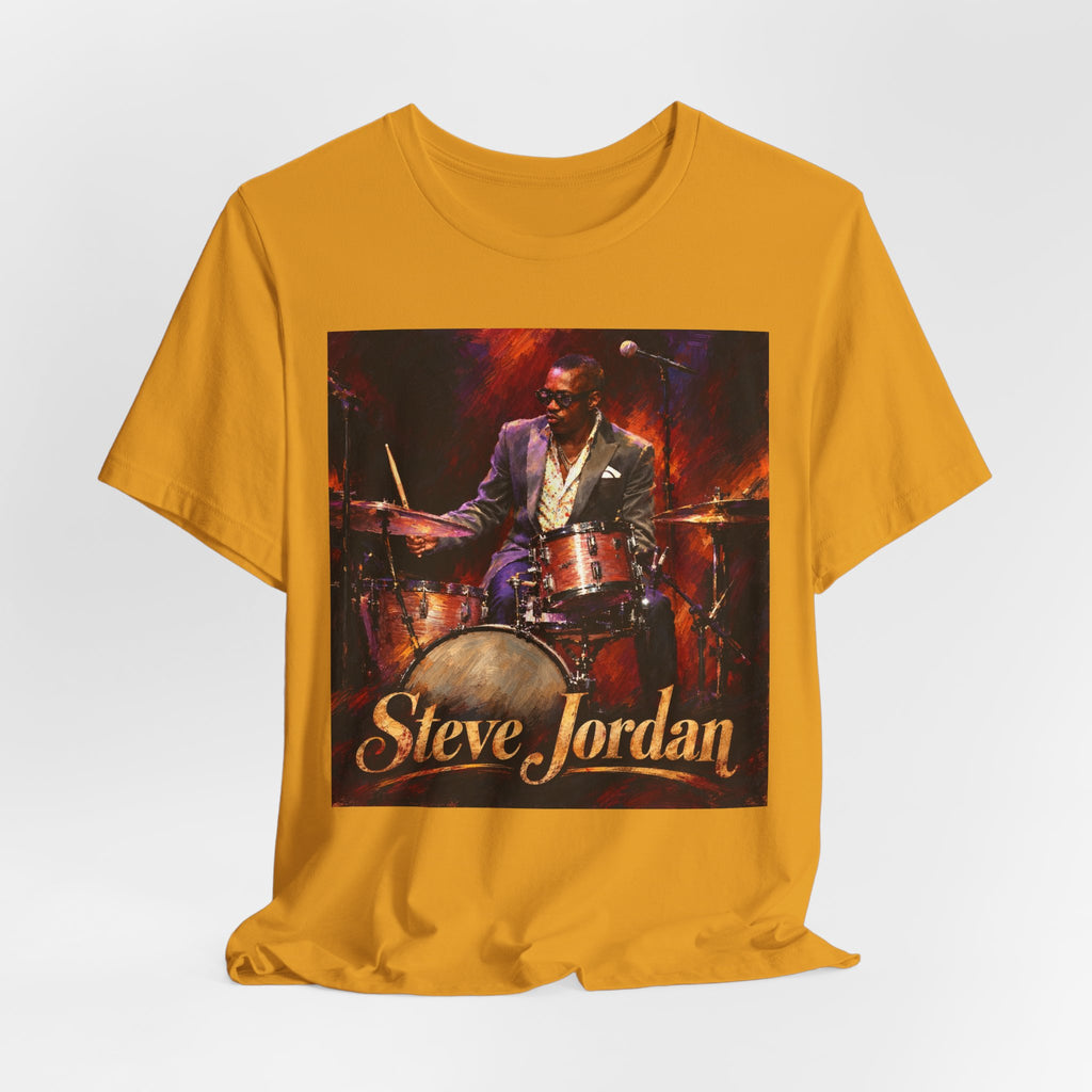 Steve Jordan Drummer Tee