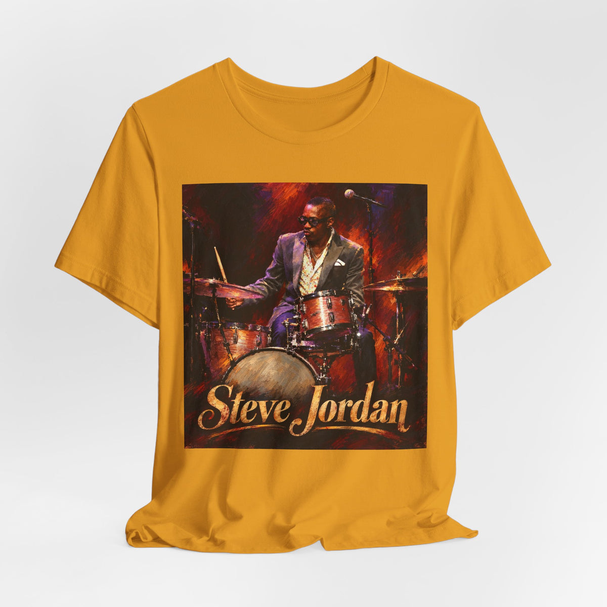 Steve Jordan Drummer Tee