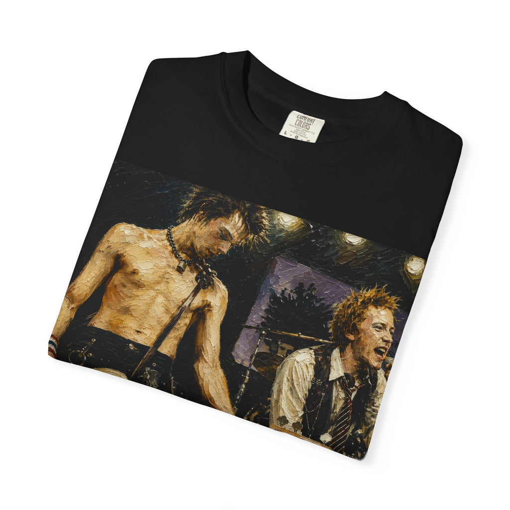 Rock Band Photo T-Shirt  Vintage Live Concert Tee