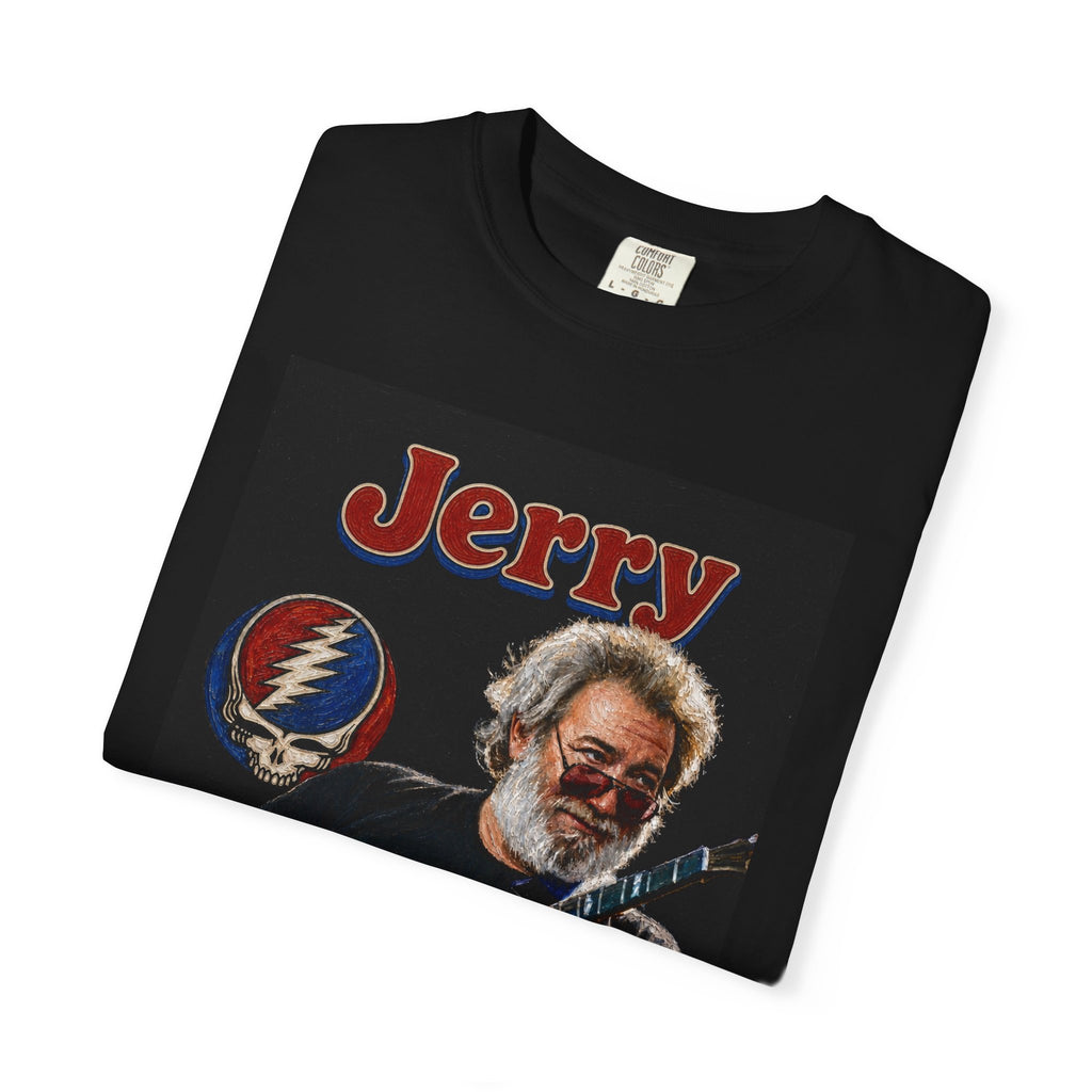 Jerry Guitarist Graphic T Shirt