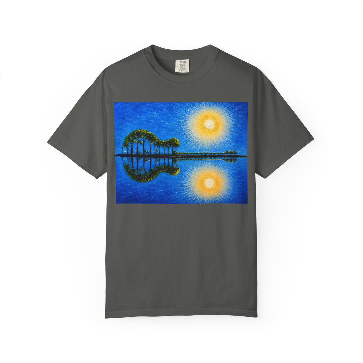 Guitar Sunset T Shirt