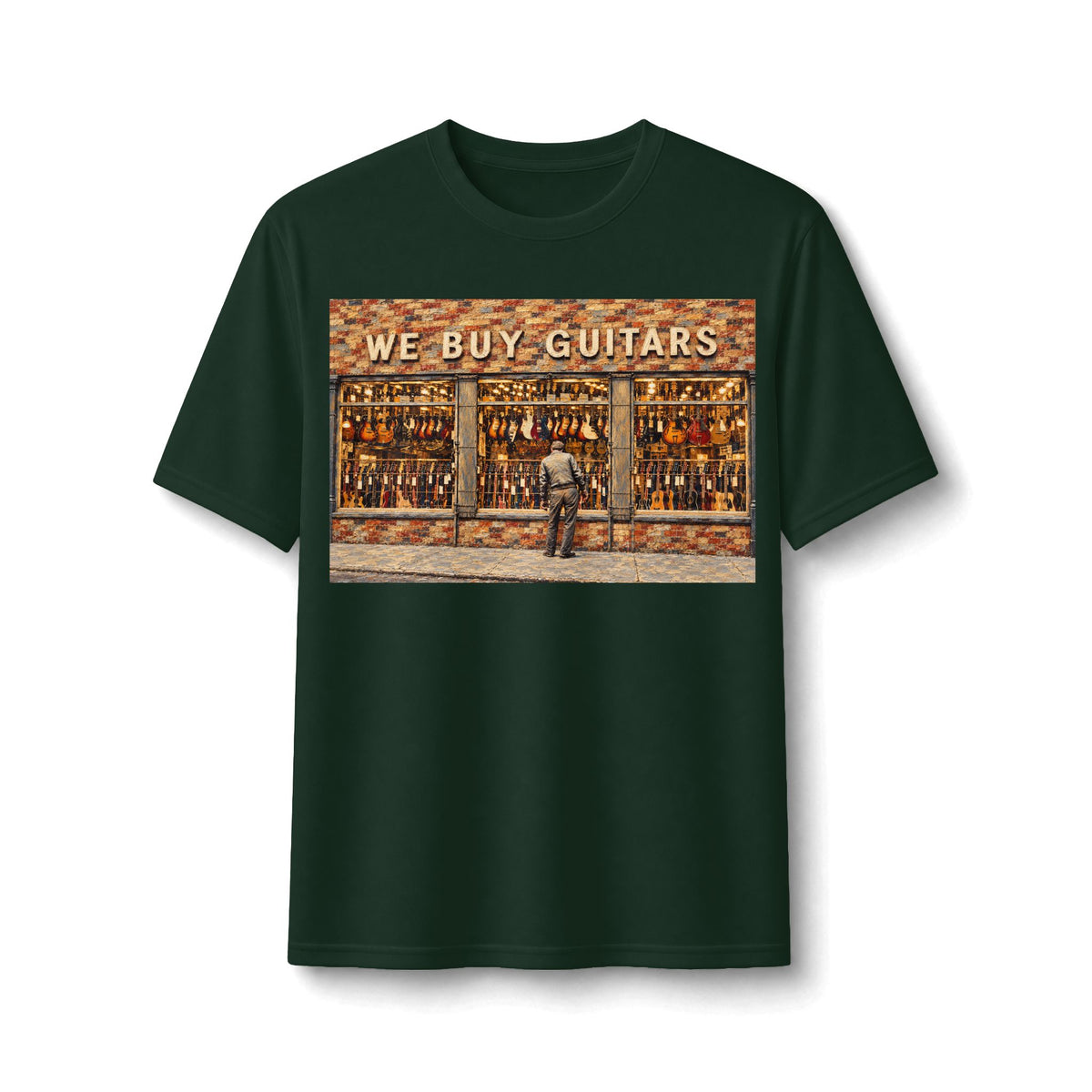 We Buy Guitars T-Shirt