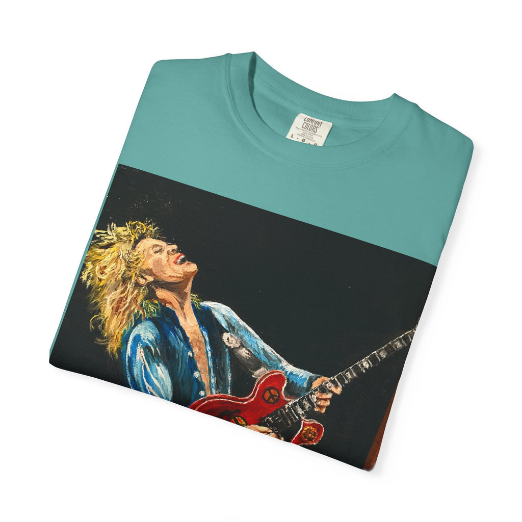 Guitar T Shirt Alvin Lee