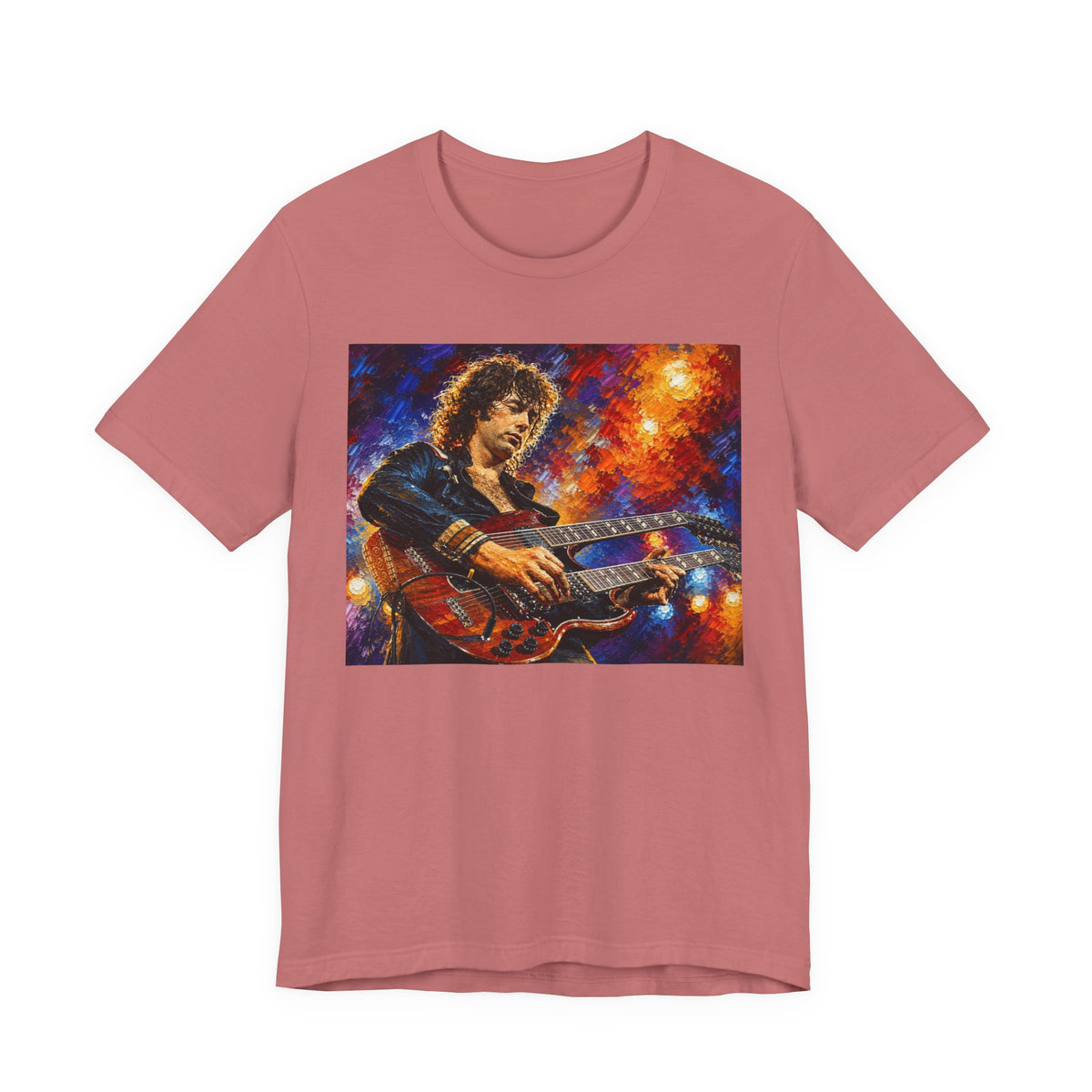 Jimmy Page Guitarist T Shirt