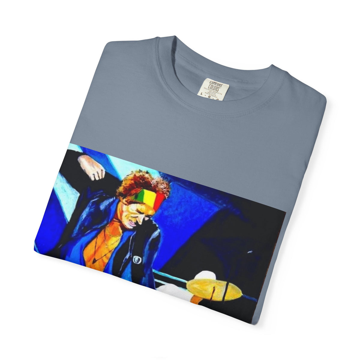 Unisex T Shirt Keith Action Shot