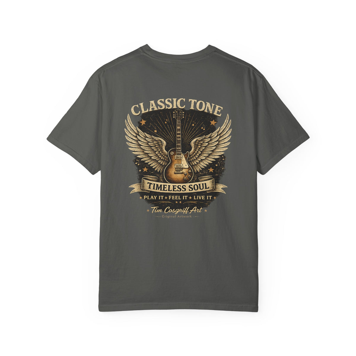 Vintage Piano Original Art T Shirt