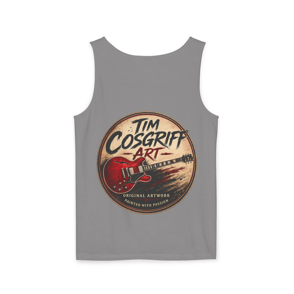 Janis Joplin Vintage Concert Tank Top
