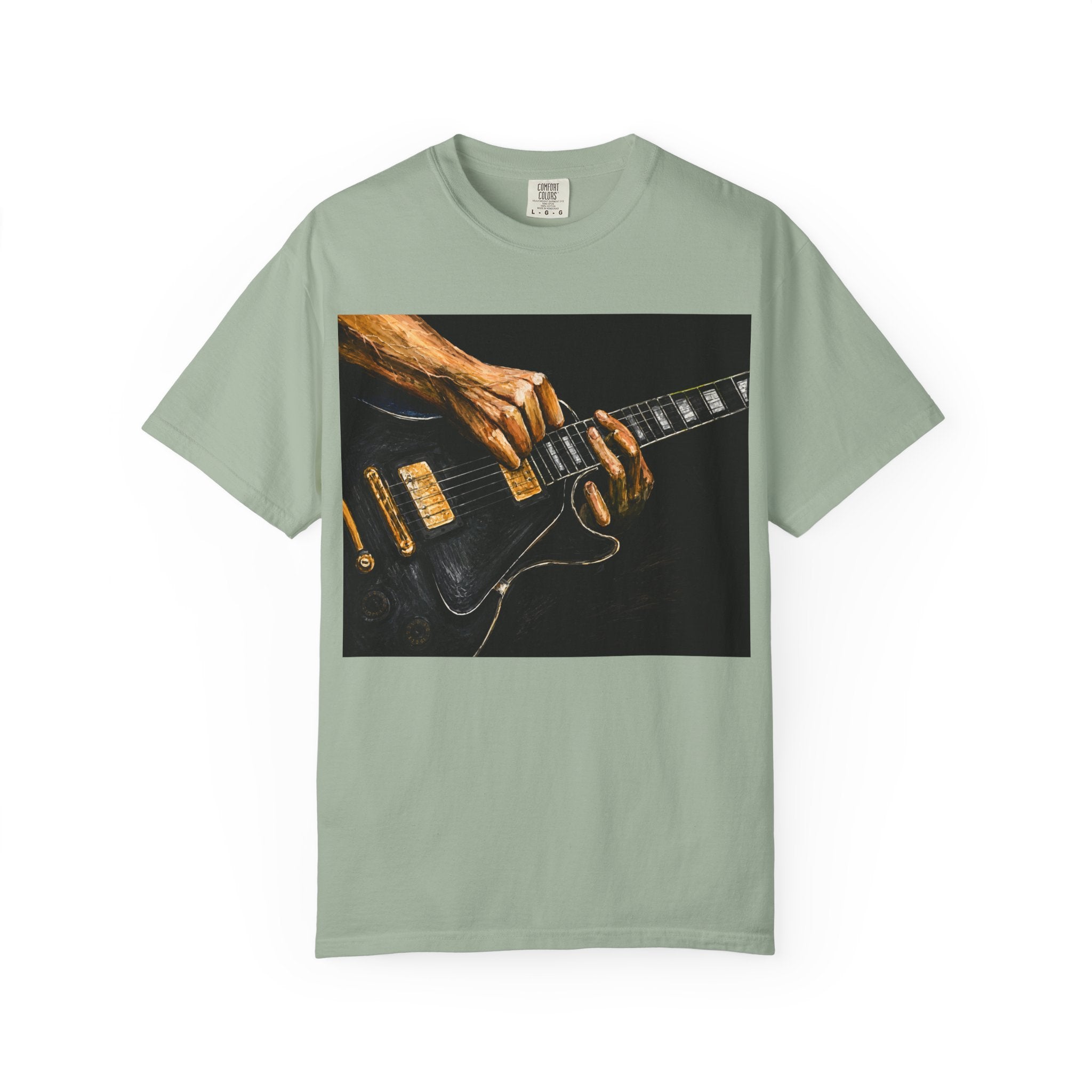 Guitar Vintage Tee — "Classic Tone, Timeless Soul" Rock Music T-Shirt