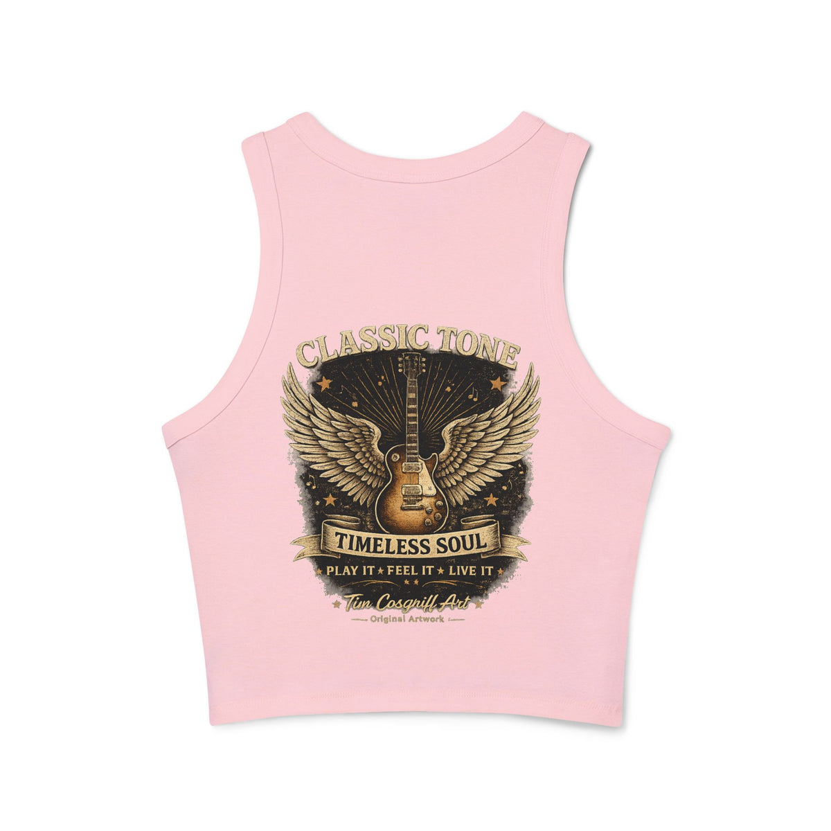 Racer Tank Top Classic Rock Graphic Stevie Nicks