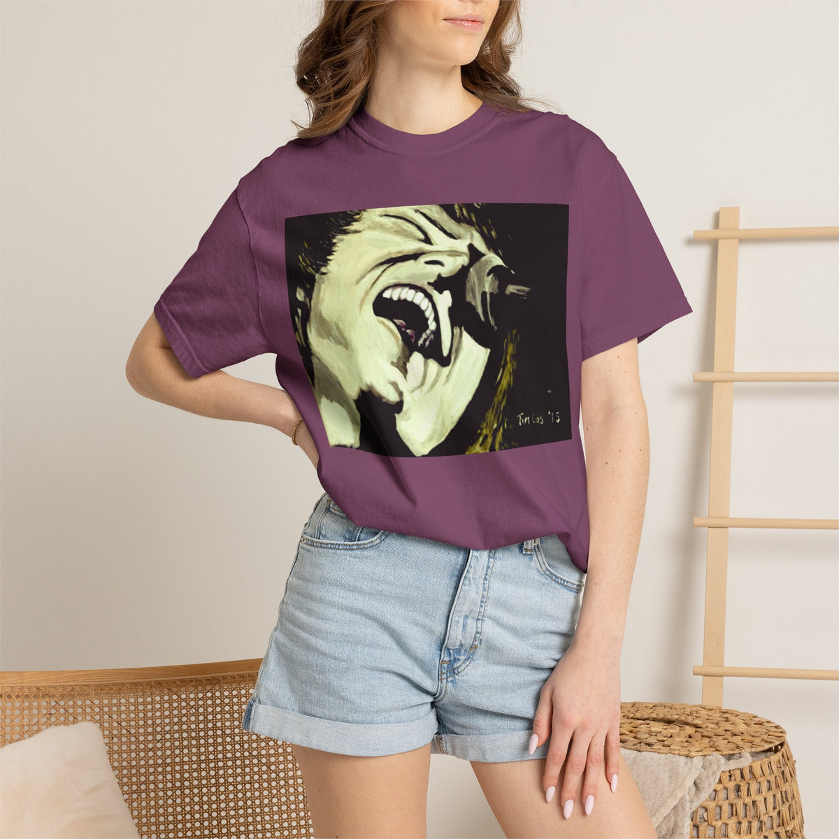 Alvin Lee Singing I'm Going Home T Shirt