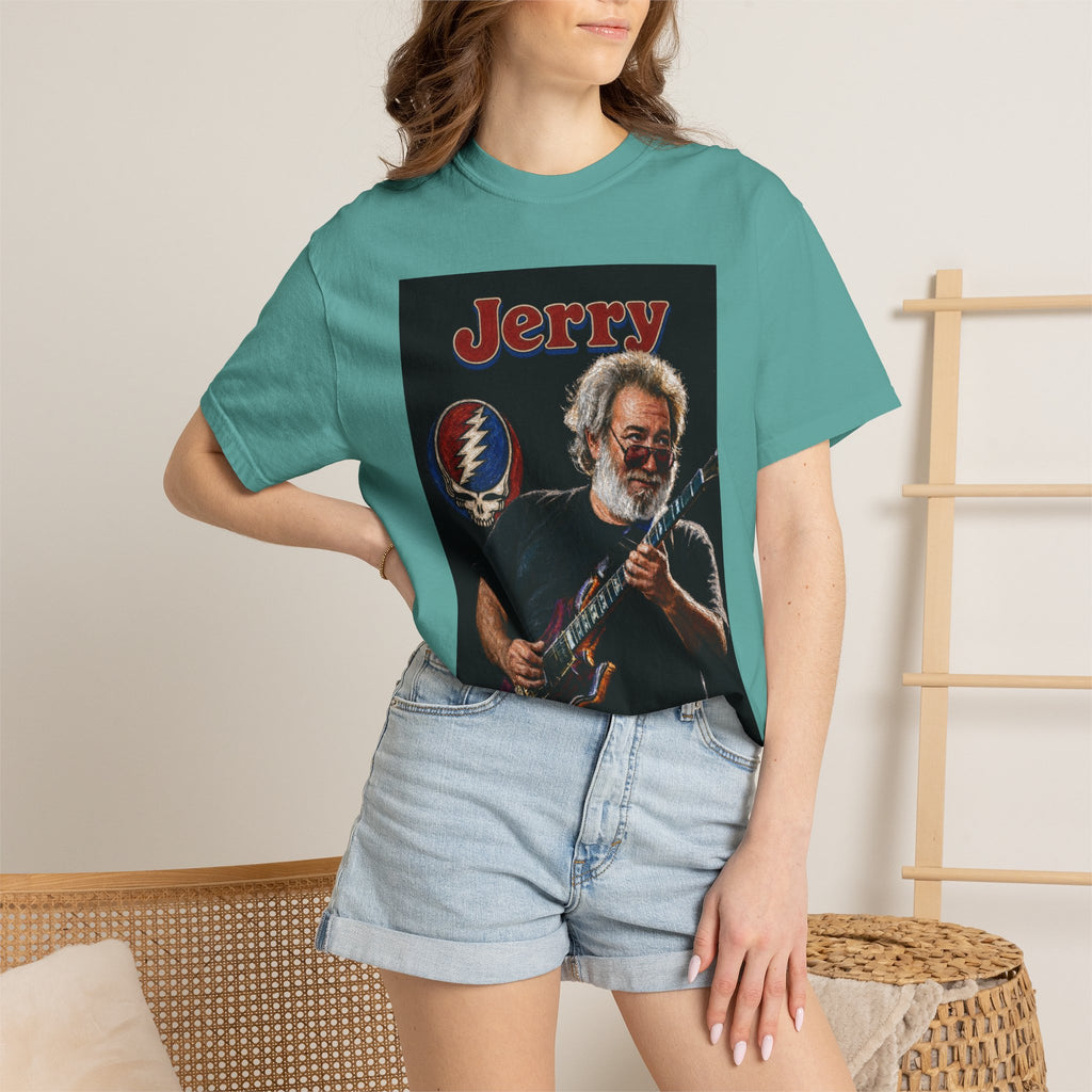 Jerry Guitarist Graphic T Shirt