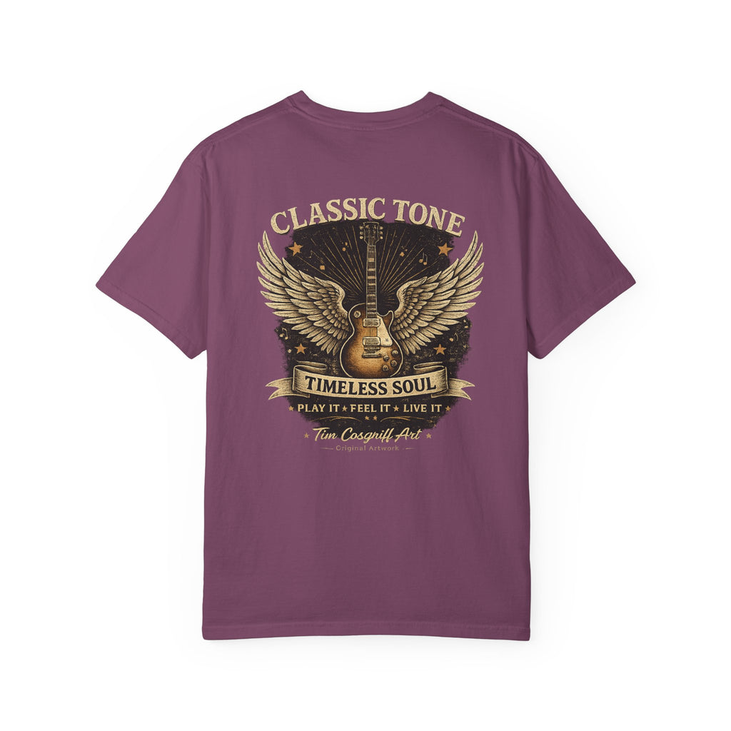 Neil Young Vintage Guitar T Shirt