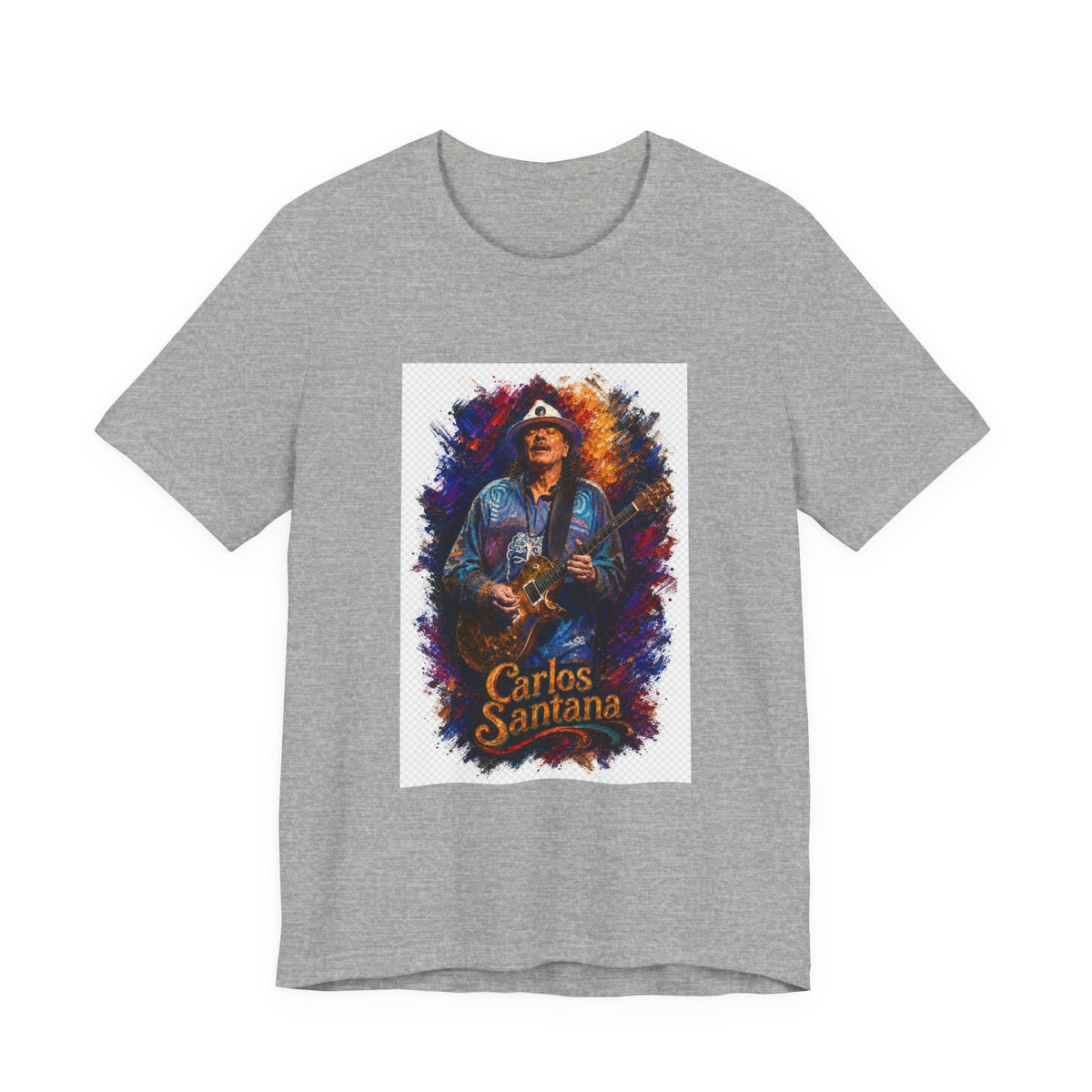 Carlos Santana Graphic T Shirt