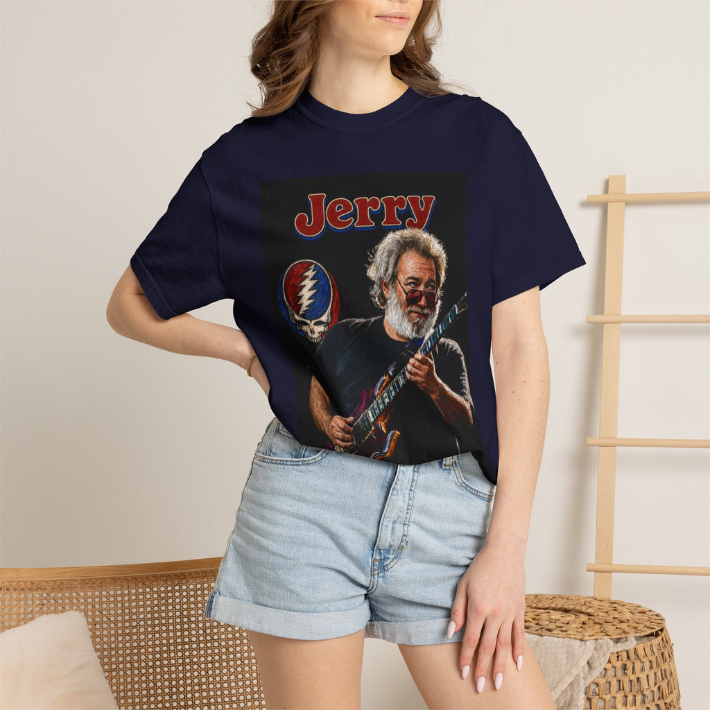 Jerry Guitarist Graphic T Shirt