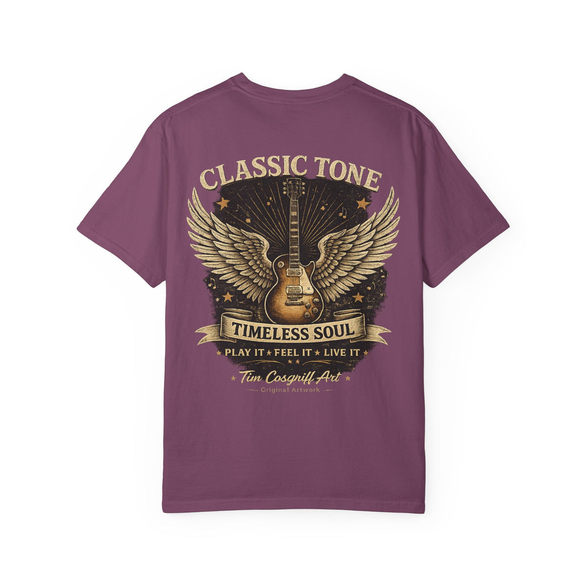 Johnny Winter Guitar T Shirt