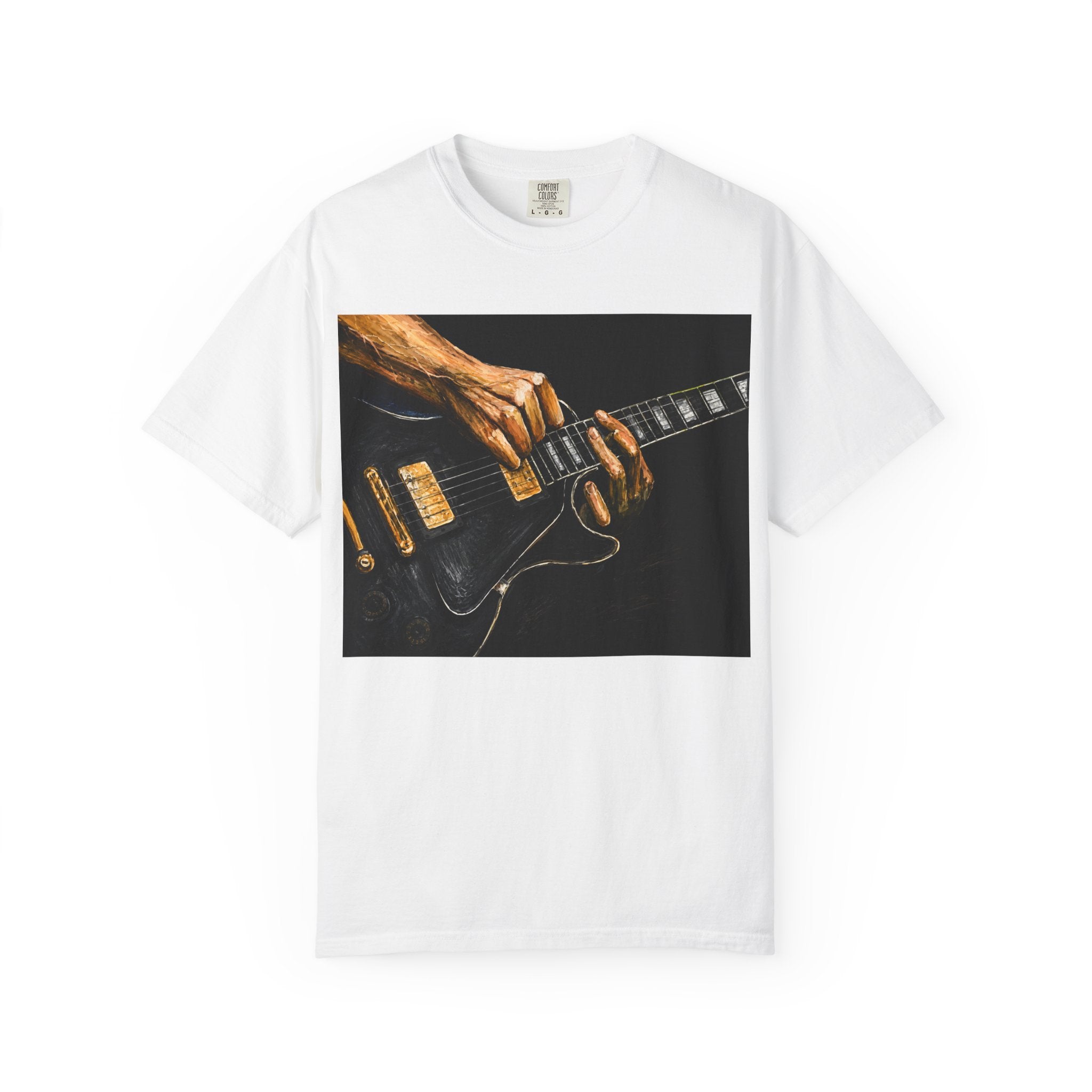 Guitar Vintage Tee — "Classic Tone, Timeless Soul" Rock Music T-Shirt
