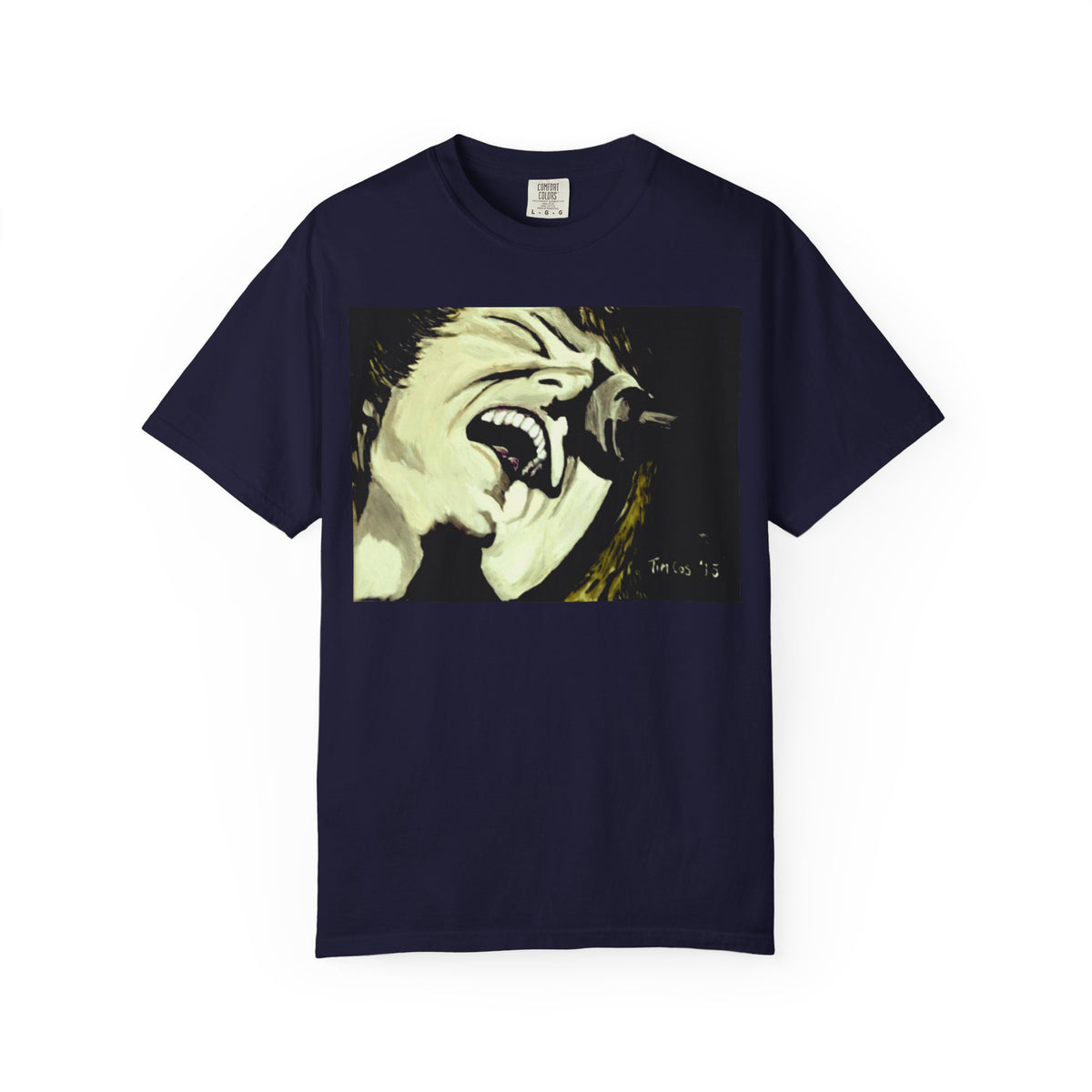 Alvin Lee Singing I'm Going Home T Shirt