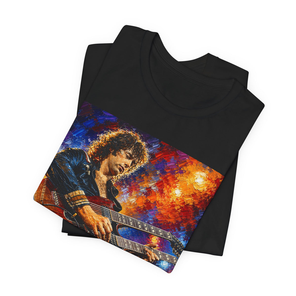 Jimmy Page Guitarist T Shirt