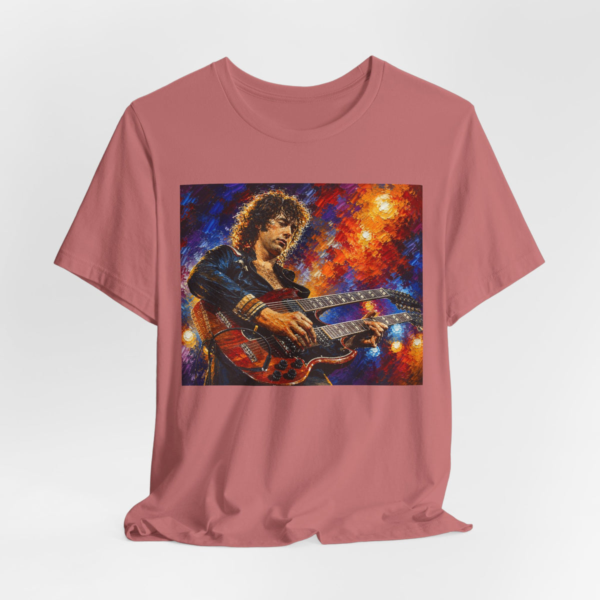 Jimmy Page Guitarist T Shirt