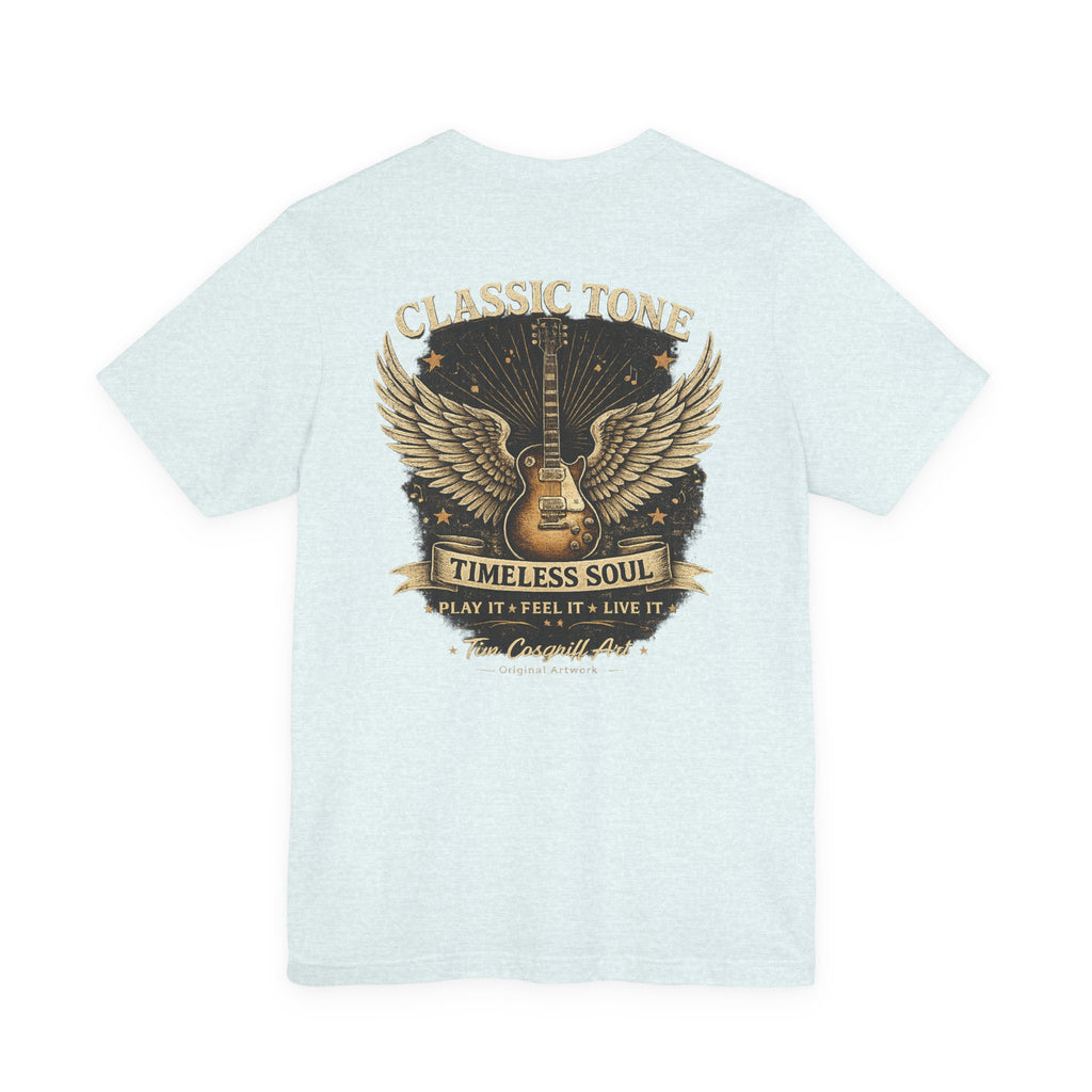 Jerry Garcia Guitar Portrait T Shirt