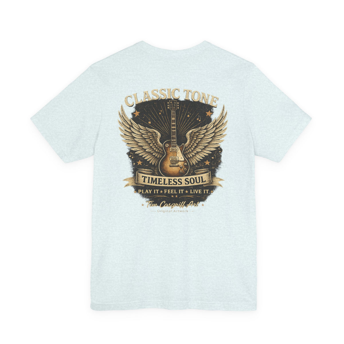Jerry Garcia Guitar Portrait T Shirt