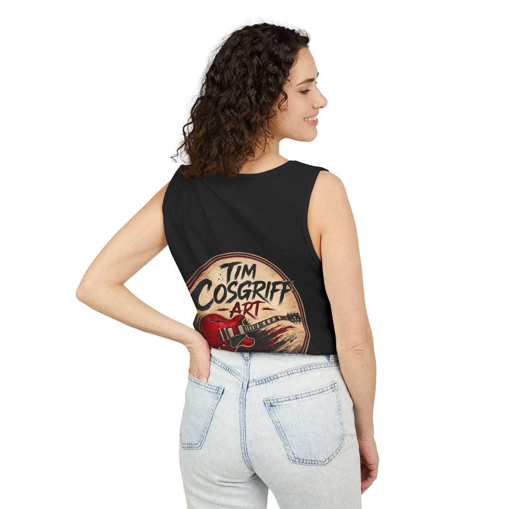 Janis Joplin Vintage Concert Tank Top