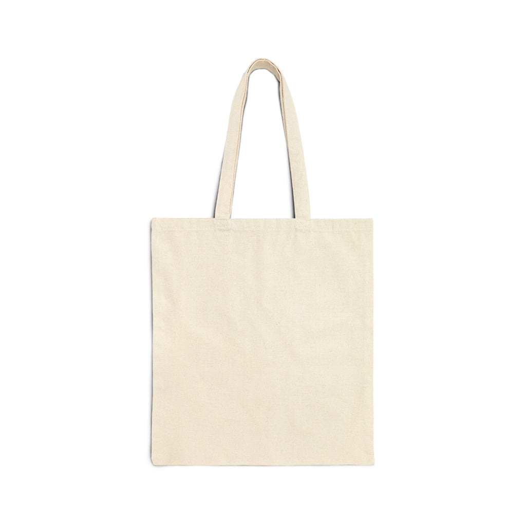 Sunset Lake Art Tote — Reflective Double Sun Canvas Tote Bag