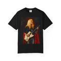 Johnny Winter Guitar T Shirt